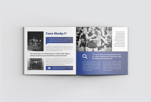 People Proposal Brochure in Magazine Templates - product preview 9