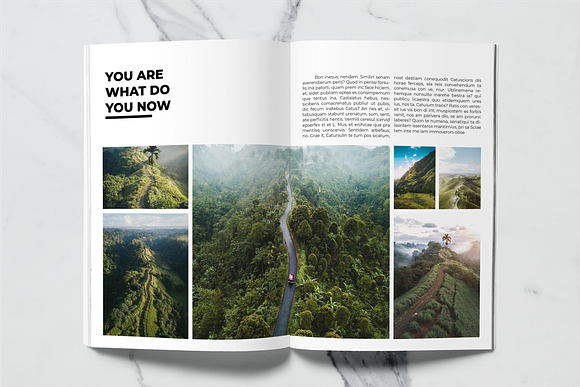 Voyage Magazine Template in Magazine Templates - product preview 3
