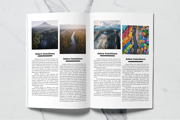 Voyage Magazine Template in Magazine Templates - product preview 7