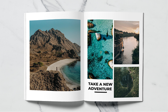 Voyage Magazine Template in Magazine Templates - product preview 10