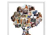 Family tree Photo collage ID68
