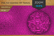 Pink Foil Tileable HD Texture