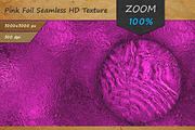 Pink Foil Tileable HD Texture