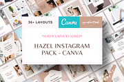 Hazel Instagram Pack - Canva
