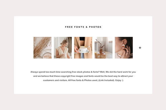 Hazel Instagram Pack - Canva in Instagram Templates - product preview 4