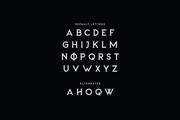 Belmont Typeface in Display Fonts - product preview 6