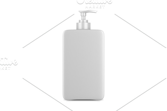 LIQUID SOAP Bottle PSD Mockup in Product Mockups - product preview 1