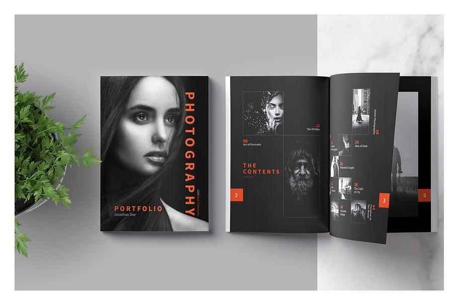Photography Portfolio in Brochure Templates - product preview 8