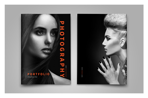 Photography Portfolio in Brochure Templates - product preview 1