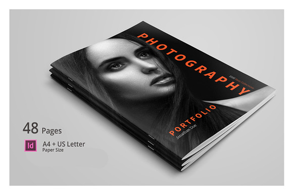 Photography Portfolio in Brochure Templates - product preview 2