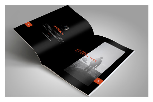 Photography Portfolio in Brochure Templates - product preview 5