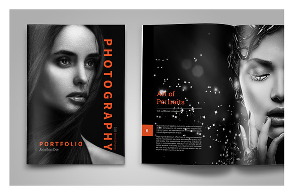 Photography Portfolio in Brochure Templates - product preview 6