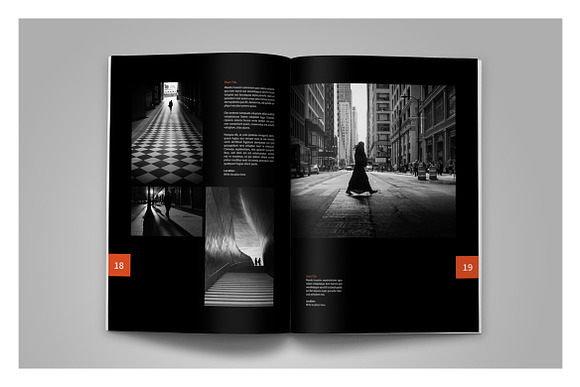 Photography Portfolio in Brochure Templates - product preview 12