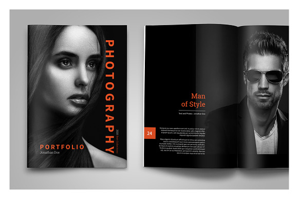Photography Portfolio in Brochure Templates - product preview 15