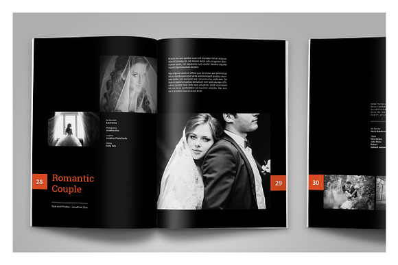 Photography Portfolio in Brochure Templates - product preview 17