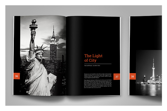 Photography Portfolio in Brochure Templates - product preview 21