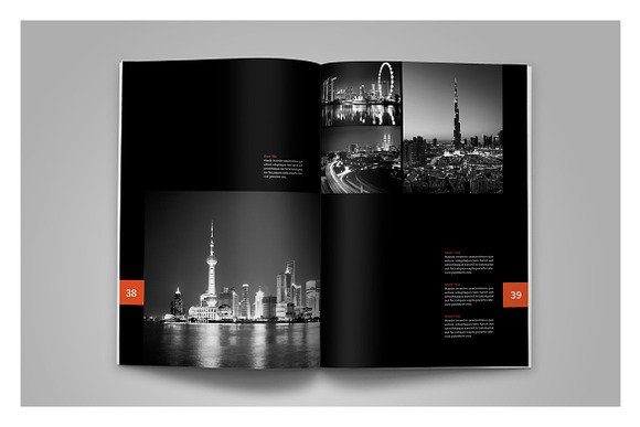 Photography Portfolio in Brochure Templates - product preview 22