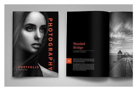Photography Portfolio in Brochure Templates - product preview 23