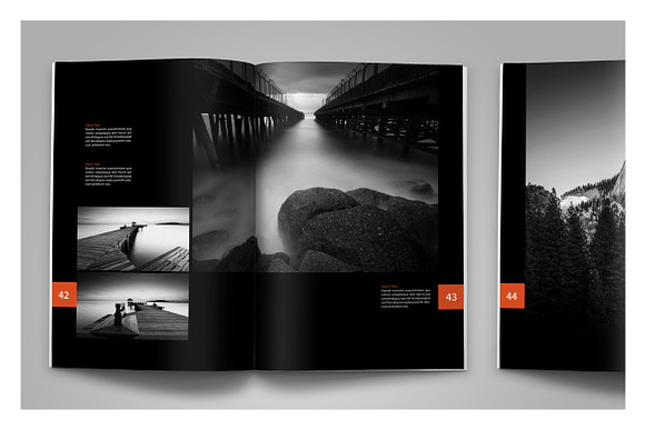 Photography Portfolio in Brochure Templates - product preview 24