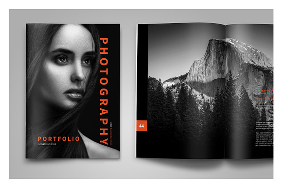 Photography Portfolio in Brochure Templates - product preview 25