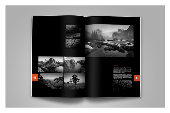 Photography Portfolio in Brochure Templates - product preview 26