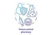 Pharmacy concept icon