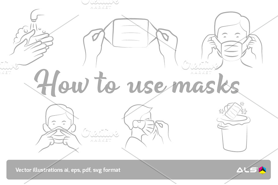 How to use face mask