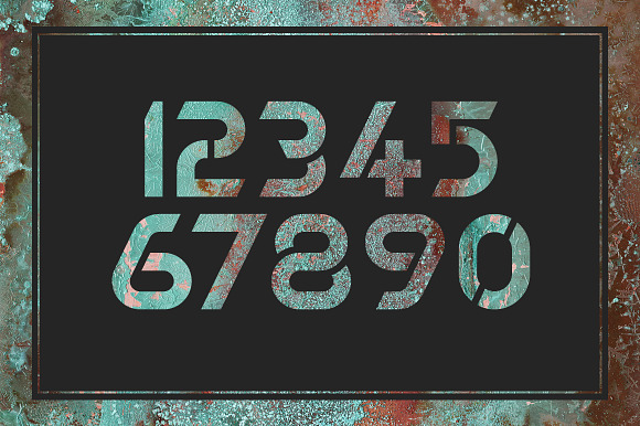 HAZMAT Stencil Typeface in Stencil Fonts - product preview 4