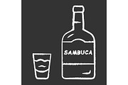 Sambuca chalk icon
