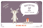 9 Cute Winter/Holiday Greeting Cards