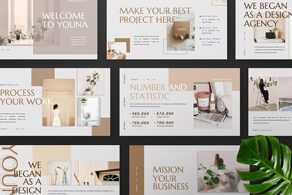 YOUNA - Presentation Template in Presentation Templates - product preview 7