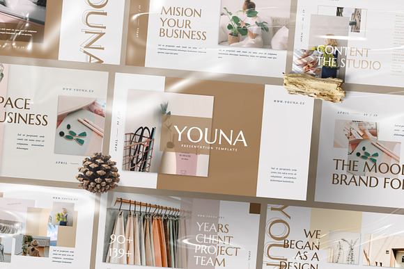 YOUNA - Presentation Template in Presentation Templates - product preview 8
