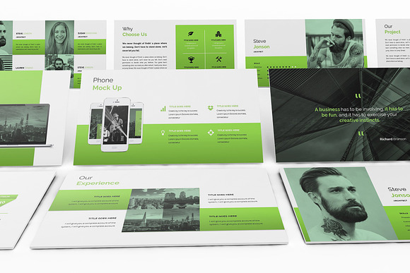 Hilltop - Corporate Powerpoint in PowerPoint Templates - product preview 5