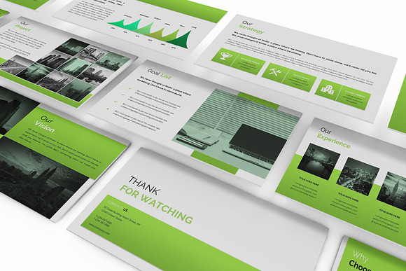 Hilltop - Corporate Powerpoint in PowerPoint Templates - product preview 6