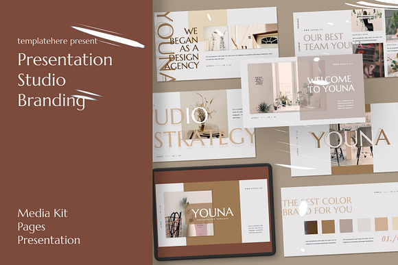 YOUNA - Presentation Template in Presentation Templates - product preview 11