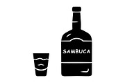 Sambuca glyph icon