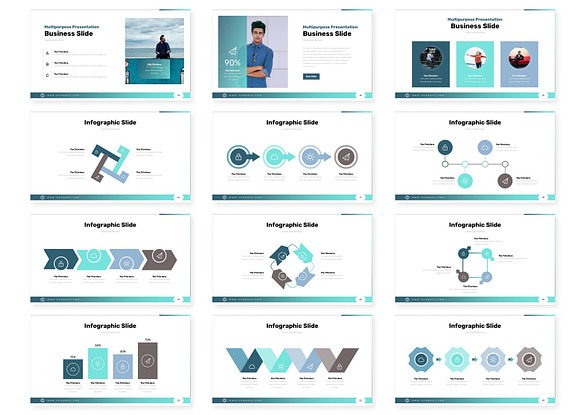 Revuca - Keynote Template in Keynote Templates - product preview 2