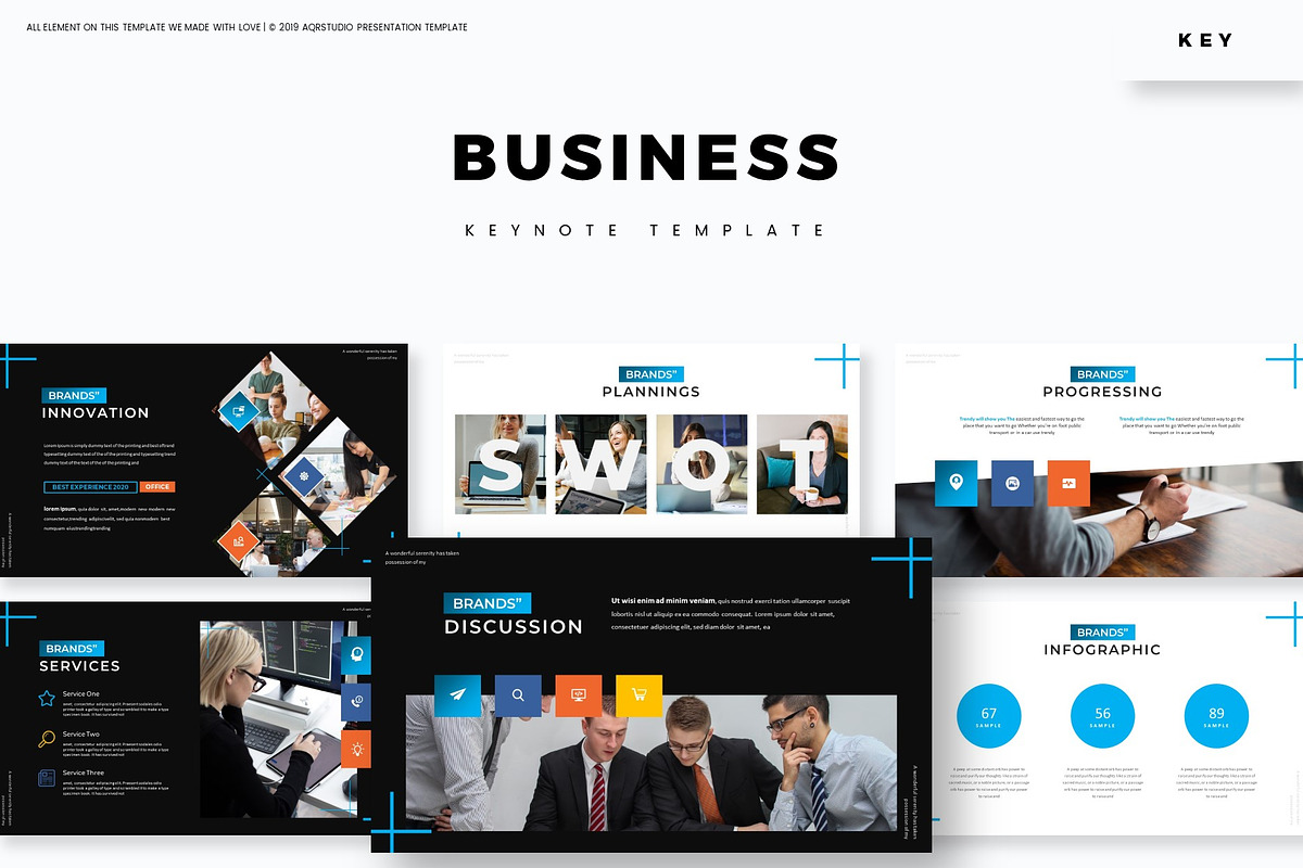 Business - Keynote Template in Keynote Templates - product preview 8