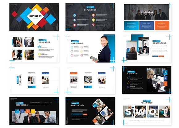 Business - Keynote Template in Keynote Templates - product preview 1