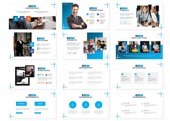 Business - Keynote Template in Keynote Templates - product preview 2