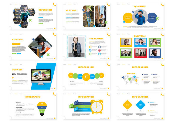 Cheerful - Keynote Template in Keynote Templates - product preview 2