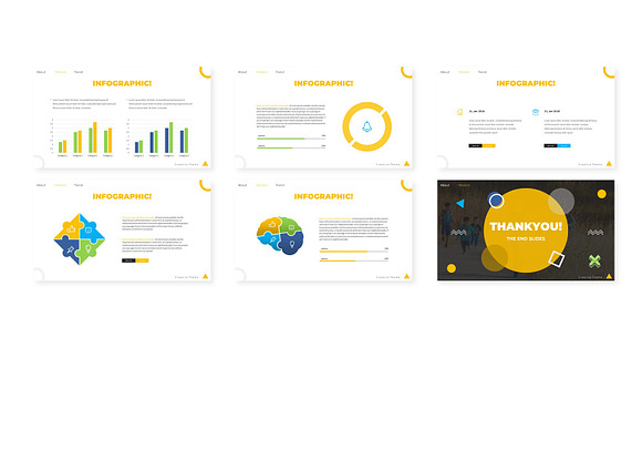 Cheerful - Powerpoint Template in PowerPoint Templates - product preview 3