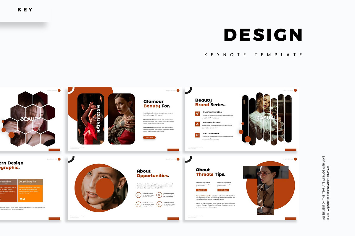 Design - Keynote Template in Keynote Templates - product preview 8