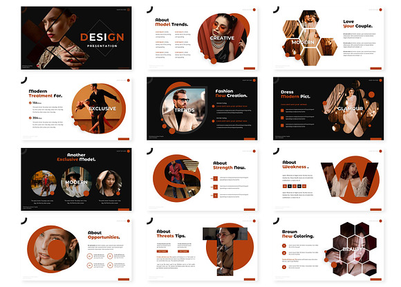 Design - Keynote Template in Keynote Templates - product preview 1