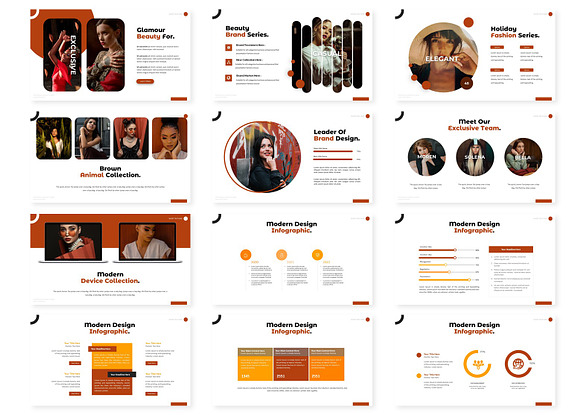 Design - Powerpoint Template in PowerPoint Templates - product preview 2