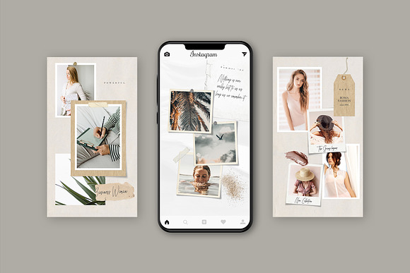 Moodboard - Instagram Stories in Instagram Templates - product preview 2