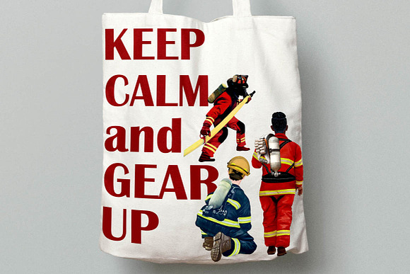 Firefighters clipart Fireman clipart in Illustrations - product preview 6