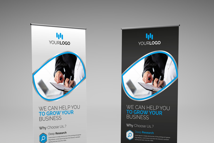 Corporate Rollup Banner in Templates - product preview 8