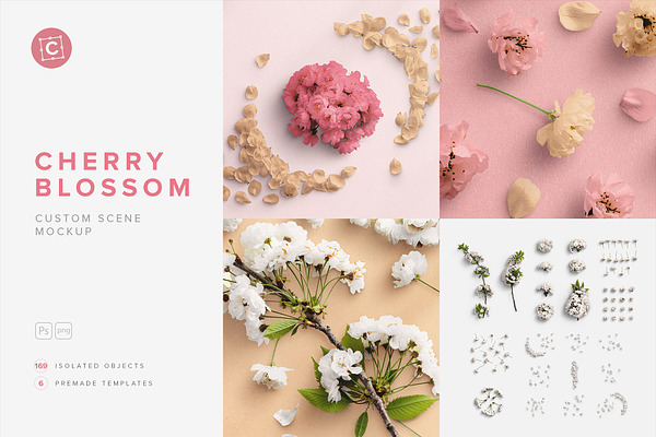 Cherry Blossom Custom Scene Creator