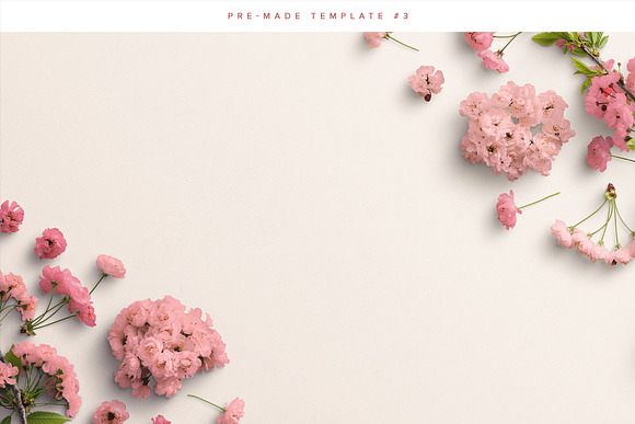 Cherry Blossom Custom Scene Creator in Scene Creator Mockups - product preview 8